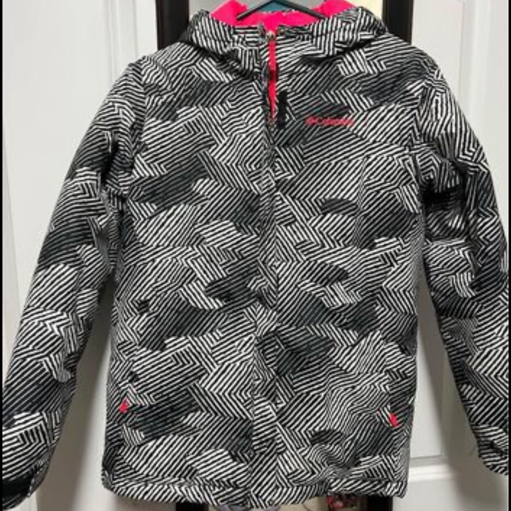Girl’s Columbia Winter Coat 14/16